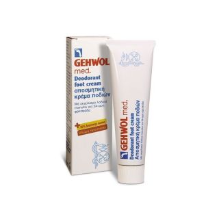 Gehwol Med Deodorant Foot Cream 75ml Αποσμητική Κρέμα Ποδιών