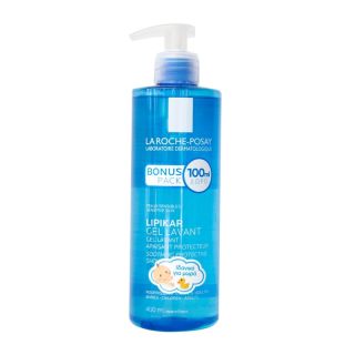 La Roche-Posay Lipikar Gel Lavant 400ml Απαλό αφρόλουτρο κατάλληλο για όλη την οικογένεια