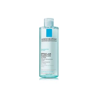 La Roche-Posay Effaclar Eau Micellaire 400ml Λοσιόν Καθαρισμού για Λιπαρό και Ευαίσθητο Δέρμα
