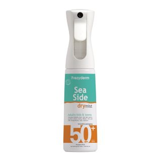 Frezyderm Sea Side Dry Mist SPF50+ 300ml Αντηλιακό Spray-mist πολύ υψηλής προστασίας