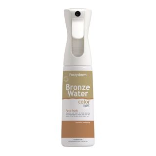 Frezyderm Bronze Water Color Mist Αυτομαυριστικό Spray-Mist Για Ομοιόμορφο Φυσικό Μαύρισμα Χωρίς Έκθεση Στον Ήλιο 300ml