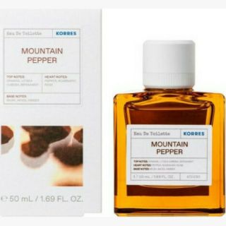 Korres Mountain Pepper Eau de Toilette Ανδρικό Άρωμα 50ml