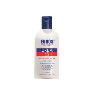 Eubos Urea 5% Washing Lotion 200ml Ήπιο υγρό καθαρισμού με φυσιολογικό pH για ξηρό δέρμα