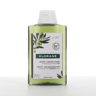 Klorane Olivier Σαμπουάν για Πυκνότητα και Ζωντάνια με Εκχύλισμα Ελιάς 200ml