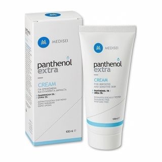 Panthenol Extra Cream 100ml Εμπλουτισμένη με ουρία 5% για άμεση ανάπλαση του δέρματος