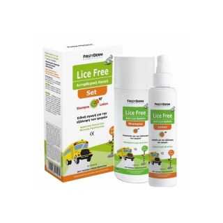 Frezyderm Lice Free Set Αντιφθειρική Αγωγή Shampoo 125ml + Lotion Για Την Εξάλειψη Των Ψειρών