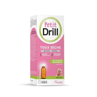Pierre Fabre Petit Drill Καταπραϋντικό Σιρόπι Για Το Βήχα Για Βρέφη Από 6μηνών & Παιδιά 125ml