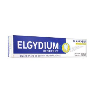 Elgydium Whitening Cool Lemon 75ml Λευκαντική Οδοντόκρεμα