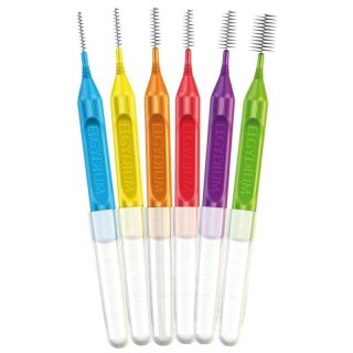 Elgydium Mono Compact Μεσοδόντια Βουρτσάκια Καθαρισμού 4τμχ