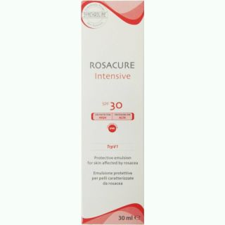 Synchroline Rosacure Intensive SPF30 30ml Λεπτόρευστη κρέμα για το πρόσωπο για δέρματα με ευρυαγγείες