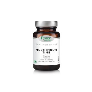 Power Health Classics Platinum Multi + Multi Time 30tabs Πολυβιταμίνη βραδείας αποδέσμευσης