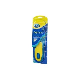 Scholl GelActiv Everyday Γυναικείοι Ανατομικοί Πάτοι (One Size 35.5-40.5) 1ζεύγος
