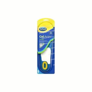 Scholl GelActiv Sport Γυναικείοι Ανατομικοί Πάτοι (One Size 35.5-40.5) 1 ζεύγος