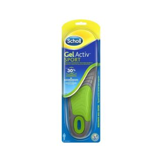 Scholl GelActiv Sport Ανδρικοί Ανατομικοί Πάτοι (One Size 40-46,5) 1ζεύγος