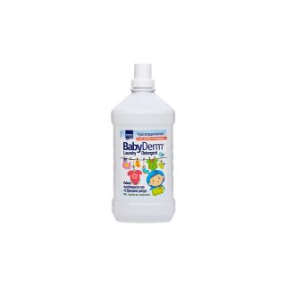 Intermed Babyderm Laundry 1.5Lt Υγρό Απορρυπαντικό για Βρεφικά Ρούχα