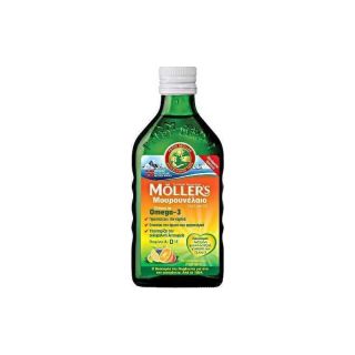 Moller's Μουρουνέλαιο Με γεύση Tutti Frutti 250ml