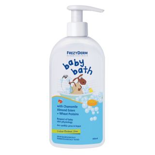 Frezyderm Baby Bath 300ml Απαλό παιδικό αφρόλουτρο