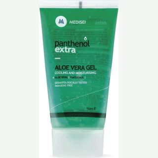 Medisei Panthenol Extra Aloe Vera Gel Δροσερή Γέλη Αλόης με Καταπραϋντική & Ενυδατική Δράση 150ml