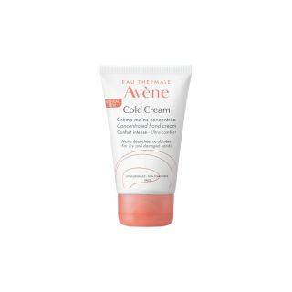 Avene Cold Cream Mains Concentree 50ml Επουλωτική Κρέμα με Σουκραλφάτη για πολύ Ξηρά Χέρια