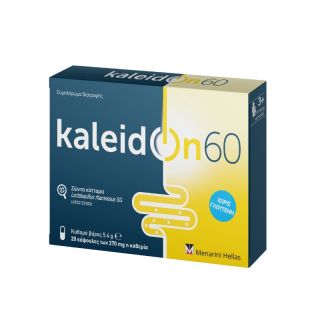 Menarini Kaleidon 60 270mg 20caps Προβιοτικά