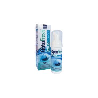Intermed Optofresh eyelid cleanser 50ml Αφρός Καθαρισμού Και Περιποίησης Των Ερεθισμένων Βλεφάρων
