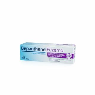 Bepanthene Eczema Κρέμα Για Ατοπική Δερματίτιδα/Έκζεμα Χωρίς Κορτιζόνη 50gr