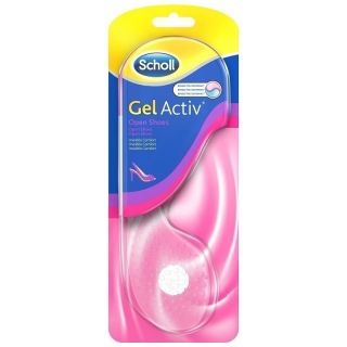 Scholl GelActiv Open Shoes Πάτοι για Ανοιχτά Παπούτσια 1 Ζευγάρι