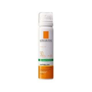 La Roche-Posay Anthelios Anti-brillance Mist SPF50 75ml Αντηλιακό Σπρέι Προσώπου για Ματ Αποτέλεσμα