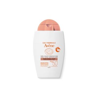 Avene Fluide Mineral Teintee SPF50+ 40ml Αντιηλιακό Προσώπου με χρώμα για Ευαίσθητα μη Ανεκτικά Δέρματα