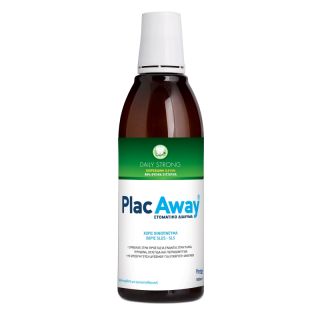 Plac Away Daily Care Strong 500ml Στοματικό Διάλυμα