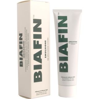 Johnson & Johnson Biafin Emulsion 100ml Ενυδατική κρέμα κατά των εγκαυμάτων