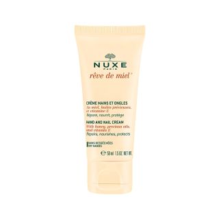Nuxe Reve de Miel Hand and Nail Cream 50ml Κρέμα Χεριών και Νυχιών