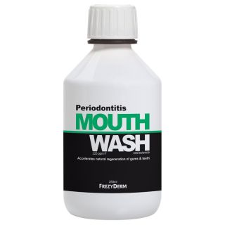 Frezyderm Mouthwash Periodigum 250ml Φθοριούχο Στοματικό Διάλυμα Κατάλληλο για Περιοδοντίτιδα