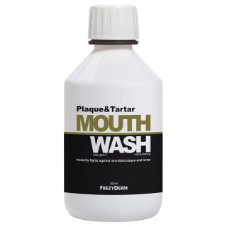 Frezyderm Mouthwash Plaque & Tartar 250ml Φθοριούχο Στοματικό Διάλυμα Κατά της Πλάκας και Πέτρας
