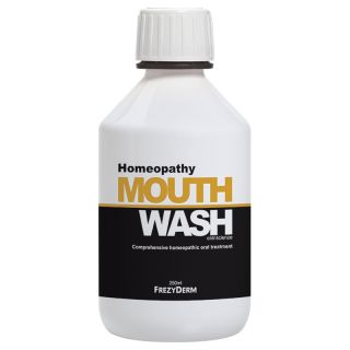 Frezyderm Mouthwash Homeopathy 250ml Στοματικό Διάλυμα Κατάλληλο για Ομοιοπαθητική