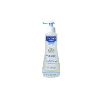 Mustela No Rinse Cleansing Water 300ml Νερό καθαρισμού για πρόσωπο ή αλλαγή πάνας χωρίς ξέπλυμα