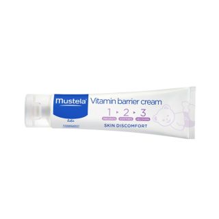 Mustela Creme pour le Change 1 2 3 50ml Κρέμα Αλλαγής Πάνας