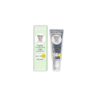 Evdermia Silken Face Day Cream SPF40 50ml Ενυδατική-Αντηλιακή κρέμα προσώπου