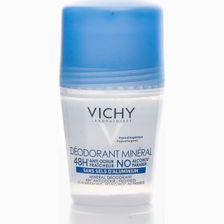 Vichy Deodorant Mineral 48h Roll-On 50ml Αποσμητικό Χωρίς 'Αλατα Αλουμινίου