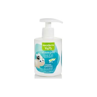 Macrovita Shampoo Παιδικό Σαμπουάν με Bρώμη & Mέλι 300ml