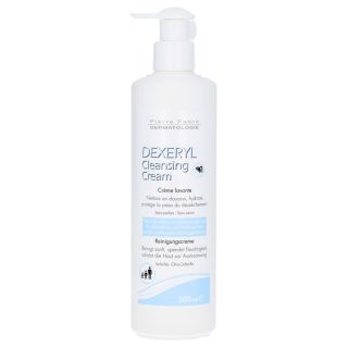 Ducray Dexeryl Cleansing Cream 500ml Κρέμα Απαλού Καθαρισμού & Ενυδάτωσης για Πολύ Ξηρό Δέρμα με Τάση Ατοπίας
