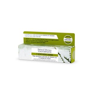 Natura Siberica Natural Siberian toothpaste 7 northern herbs 100gr