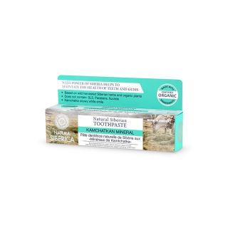 Natura Siberica Natural Siberian toothpaste 7 northern herbs 100gr