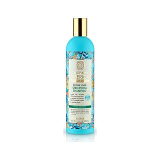 Natura Siberica Oblepikha shampoo for all hair types 400ml Σαμπουάν για Όλους τους Τύπους Μαλλιών για Μέγιστο Όγκο