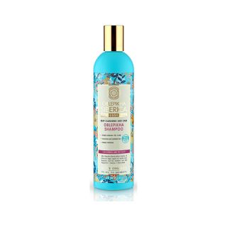 Natura Siberica Oblepikha Shampoo Normal & Oily Hair 400ml Σαμπουάν Για Κανονικά-Λιπαρά Λαλλιά