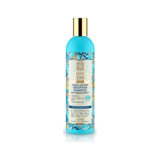 Natura Siberica Oblepikha shampoo for weak and damaged hair 400ml Σαμπουάν για αδύναμα και ταλαιπωρημένα μαλλιά, Θρέψη και Λάμψη