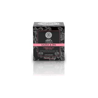 Natura Siberica Sauna & Spa Slimming Hot Salt Body Scrub 370ml Ζεστά Άλατα σε Scrub για Αδυνάτισμα-Σύσφιξη-Κυτταρίτιδατισμα