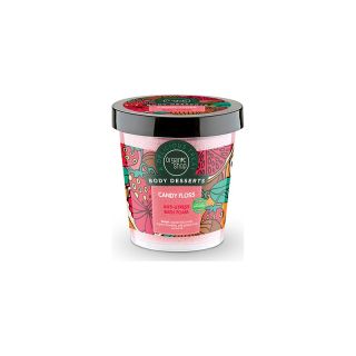 Natura Siberica Organic Shop Body Desserts Candy Floss Anti-Stress 450ml Χαλαρωτικό αφρόλουτρο