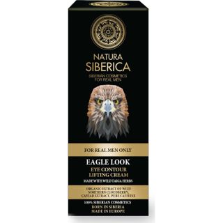 Natura Siberica Men Eagle Look Eye Contour Lifting Cream 30ml Αντρική Κρέμα ματιών