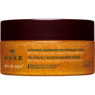 Nuxe Reve de Miel Deliciously Nourishing Body Scrub 175ml Απολεπιστικό για το Σώμα με μέλι